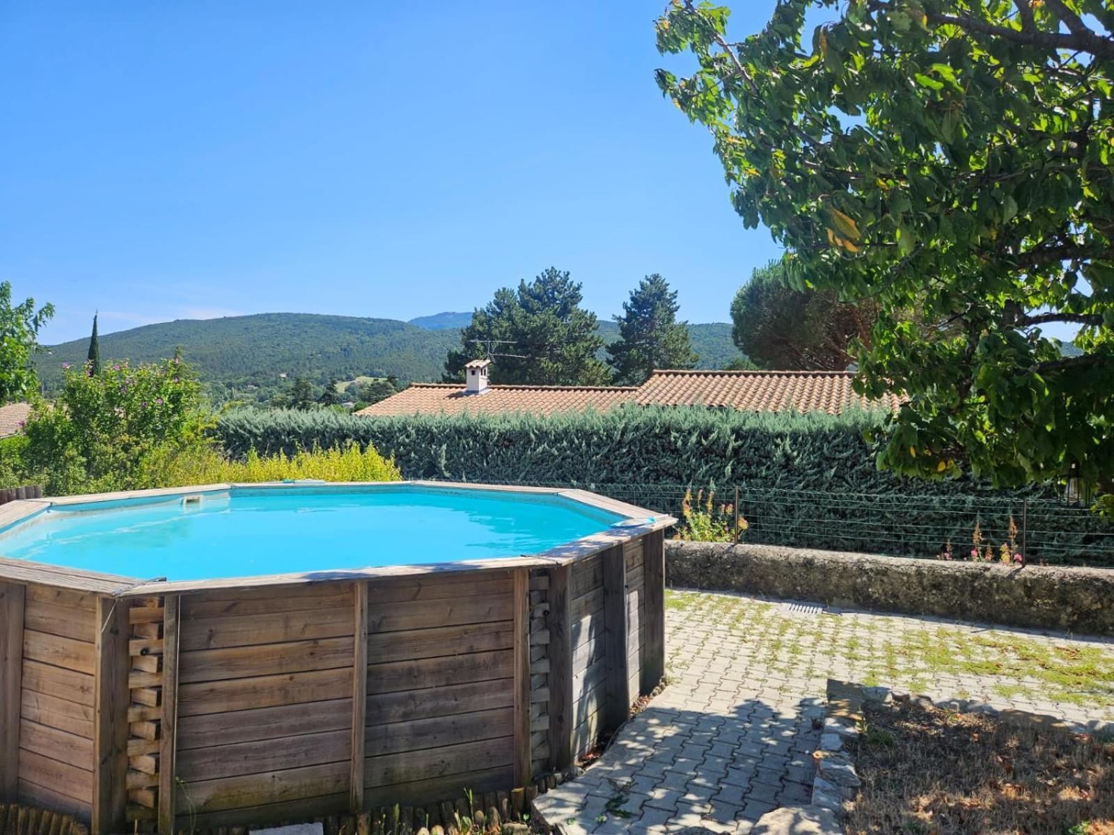 Villa Lavande - Drome Provencale Dieulefit Exterior photo